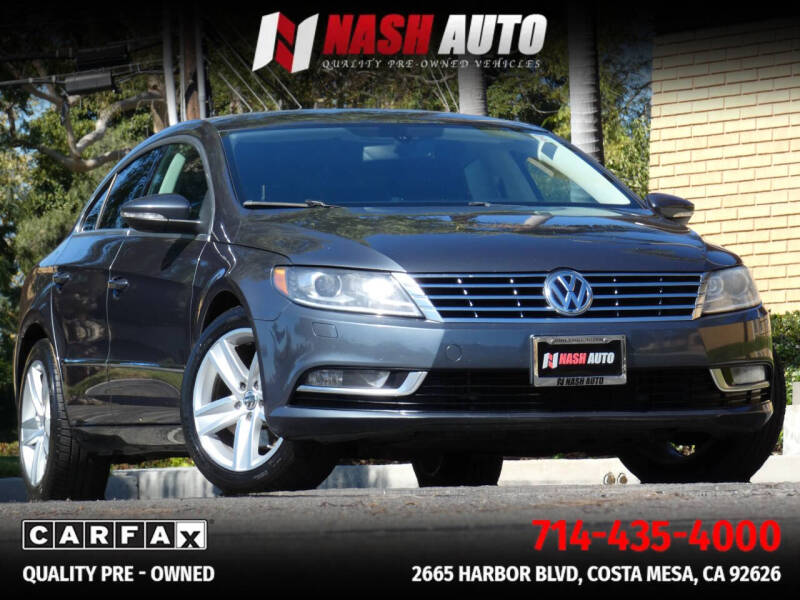 2014 Volkswagen CC