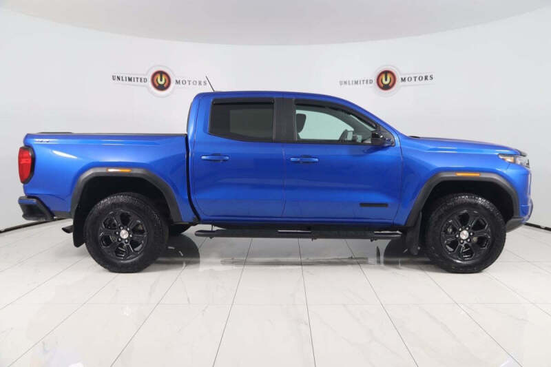 2023 GMC Canyon Elevation