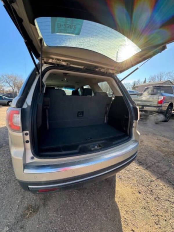 2015 GMC Acadia SLE-2