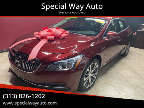 2017 Buick LaCrosse for sale at Special Way Auto in Hamtramck MI
