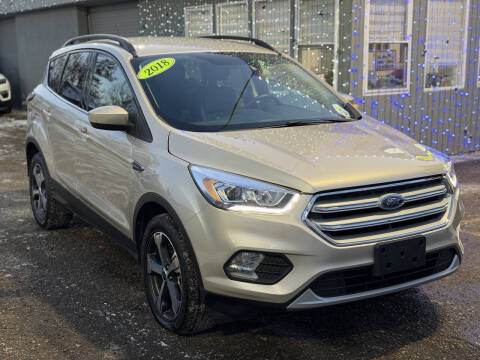 2018 Ford Escape SEL