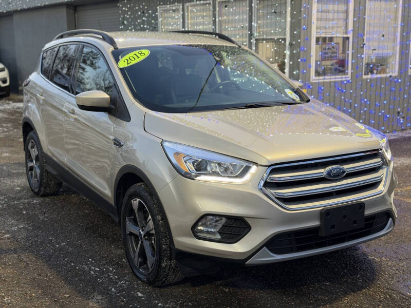 2018 Ford Escape SEL