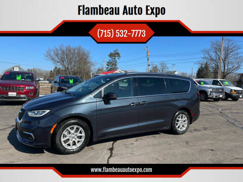 2021 Chrysler Pacifica for sale at Flambeau Auto Expo in Ladysmith WI