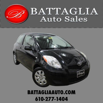 2010 Toyota Yaris for sale at Battaglia Auto Sales in Plymouth Meeting PA