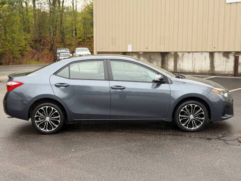 2016 Toyota Corolla S Plus