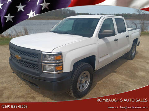 2014 Chevrolet Silverado 1500 for sale at Rombaugh's Auto Sales in Battle Creek MI