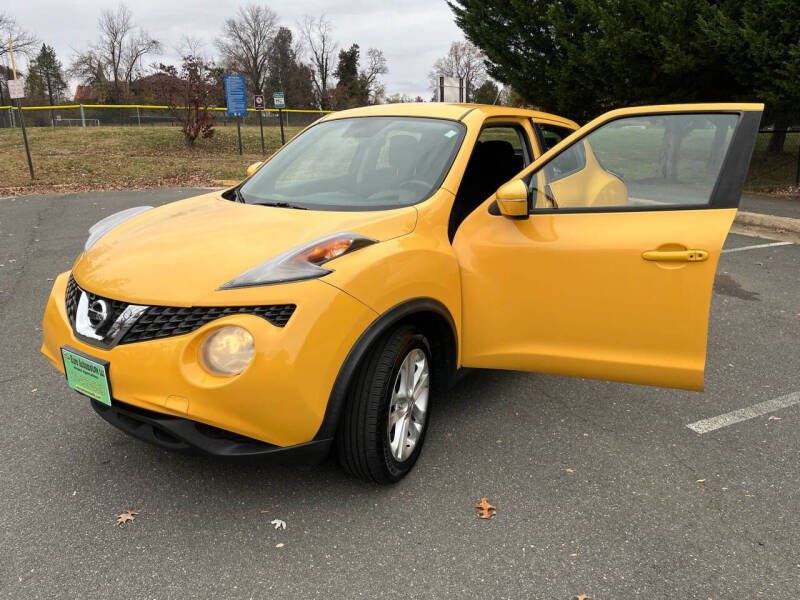 2015 Nissan JUKE S