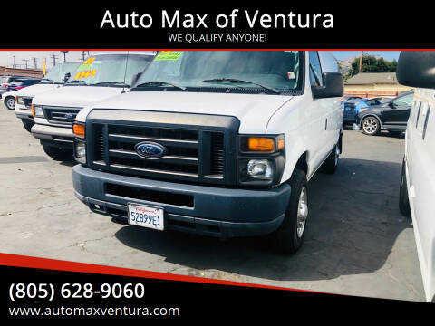 2012 Ford E-Series Cargo for sale at Auto Max of Ventura in Ventura CA