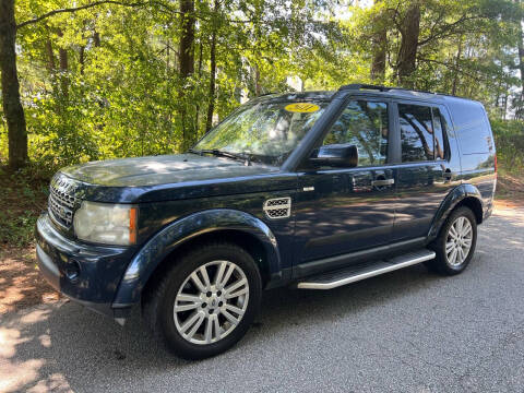 2011 Land Rover LR4 for sale at TRIPLE C AUTOMOTIVE in Anderson SC