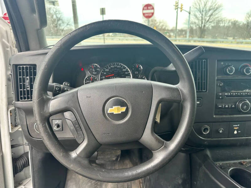 2017 Chevrolet Express 3500