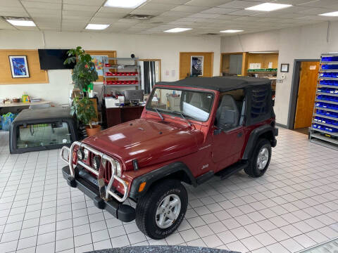 1998 Jeep Wrangler for sale at 4X4 Rides in Hagerstown MD
