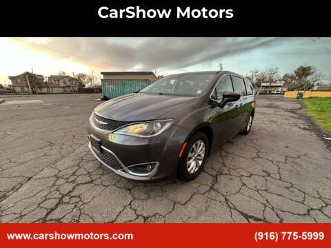 2018 Chrysler Pacifica for sale at CarShow Motors in Sacramento CA