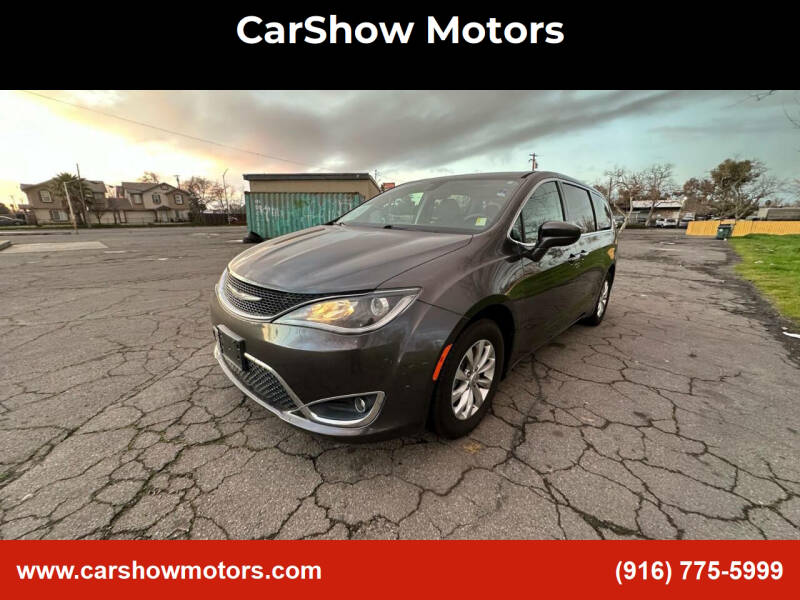 2018 Chrysler Pacifica for sale at CarShow Motors in Sacramento CA