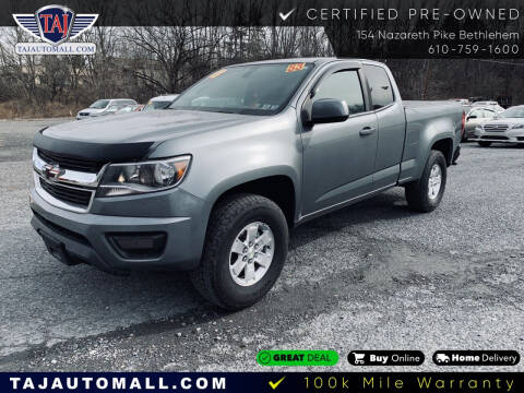 2018 Chevrolet Colorado for sale at Taj Auto Mall in Bethlehem PA
