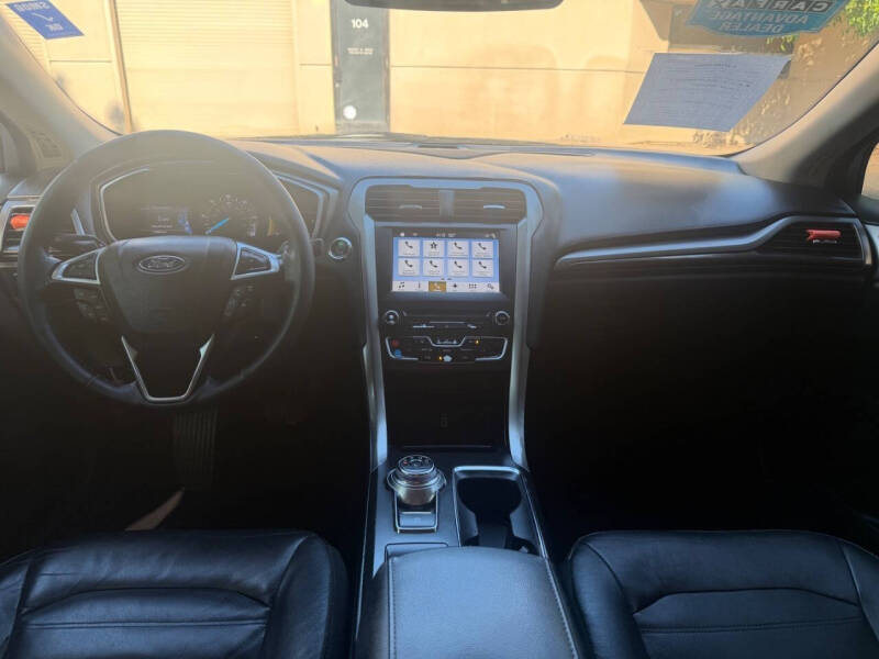 2017 Ford Fusion Energi SE Luxury