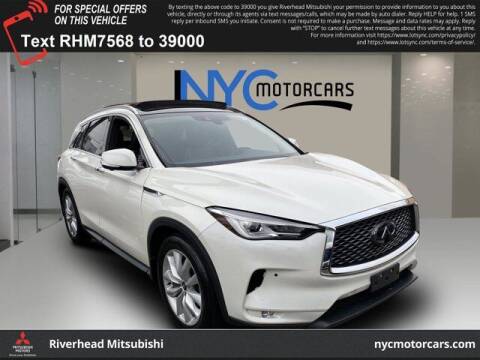 2019 Infiniti QX50 for sale at NYC Motorcars of Freeport in Freeport NY