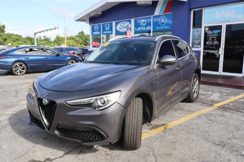 2018 Alfa Romeo Stelvio
