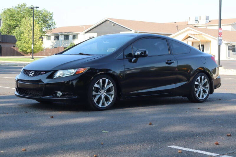2012 Honda Civic Si