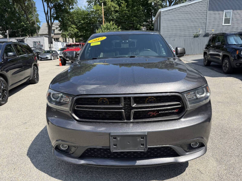 2017 Dodge Durango R/T