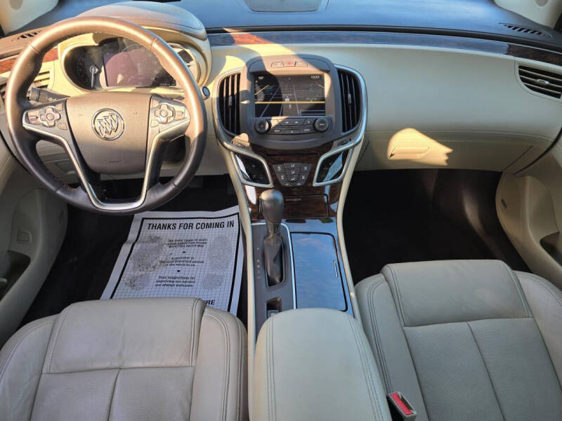 2014 Buick LaCrosse Premium 2 photo 13