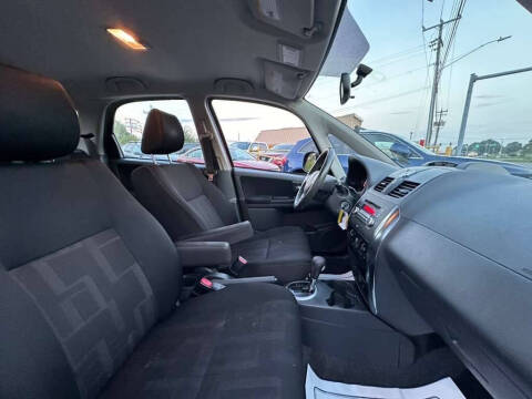 2010 Suzuki SX4 Crossover