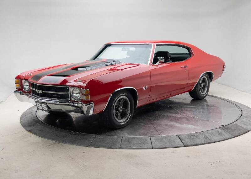 1971 Chevrolet Chevelle for sale at Duffy's Classic Cars in Cedar Rapids IA