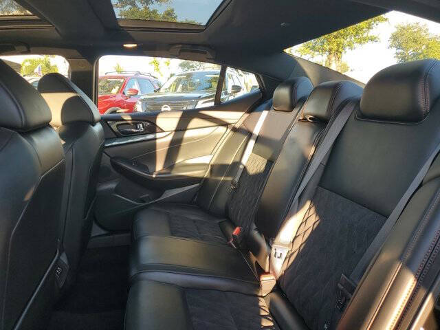 2022 Nissan Maxima 3.5 SR