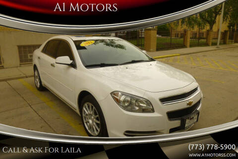 2012 Chevrolet Malibu for sale at A1 Motors Inc in Chicago IL