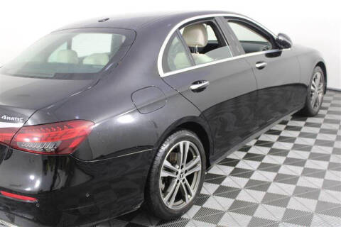 2021 Mercedes-Benz E-Class E 350 4MATIC