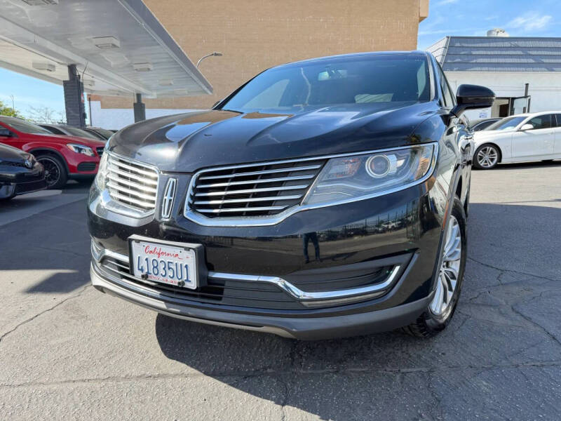 2016 Lincoln MKX Select