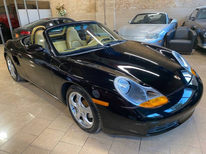 2002 Porsche Boxster