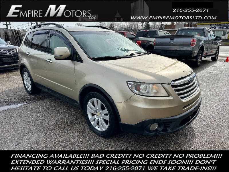 2008 Subaru Tribeca for sale at Empire Motors LTD in Cleveland OH