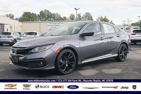 2021 Honda Civic for sale at Roanoke Rapids Auto Group in Roanoke Rapids NC