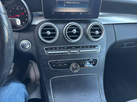 2016 Mercedes-Benz C-Class