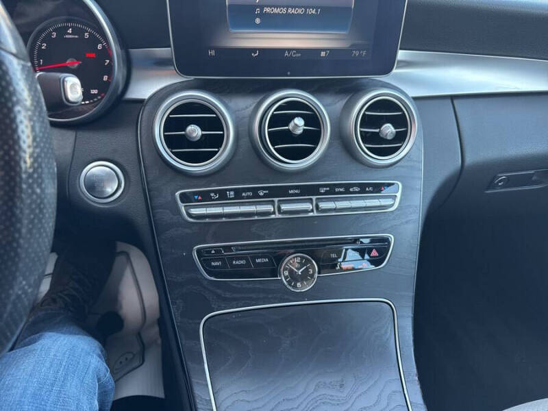 2016 Mercedes-Benz C-Class