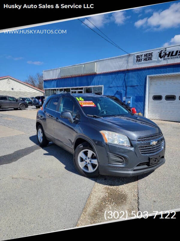 2016 Chevrolet Trax LT