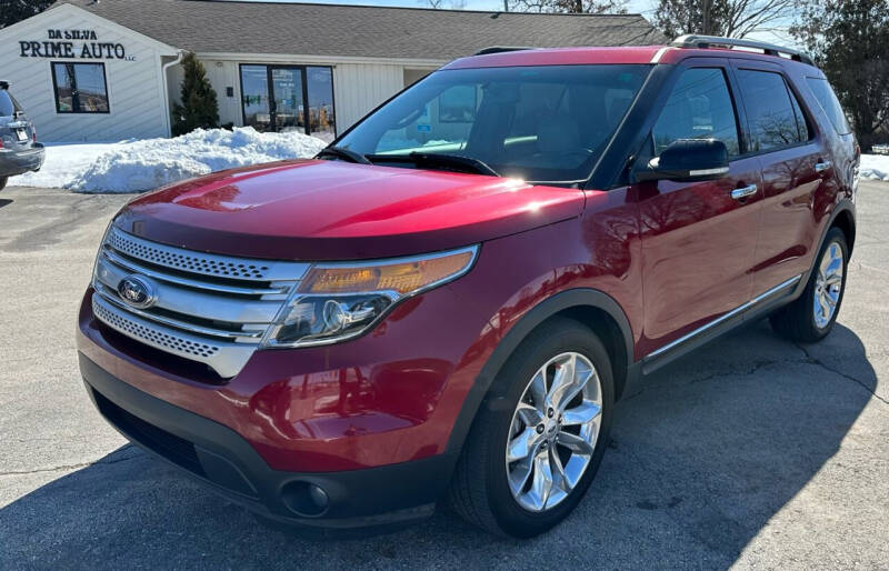 2014 Ford Explorer for sale at Da Silva Prime Auto in Green Bay WI