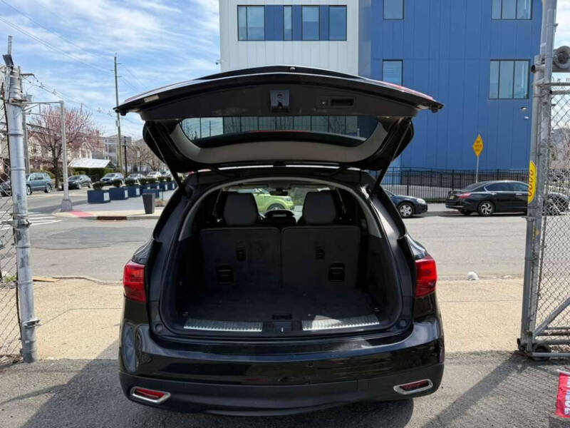 2016 Acura MDX SH-AWD w/Tech