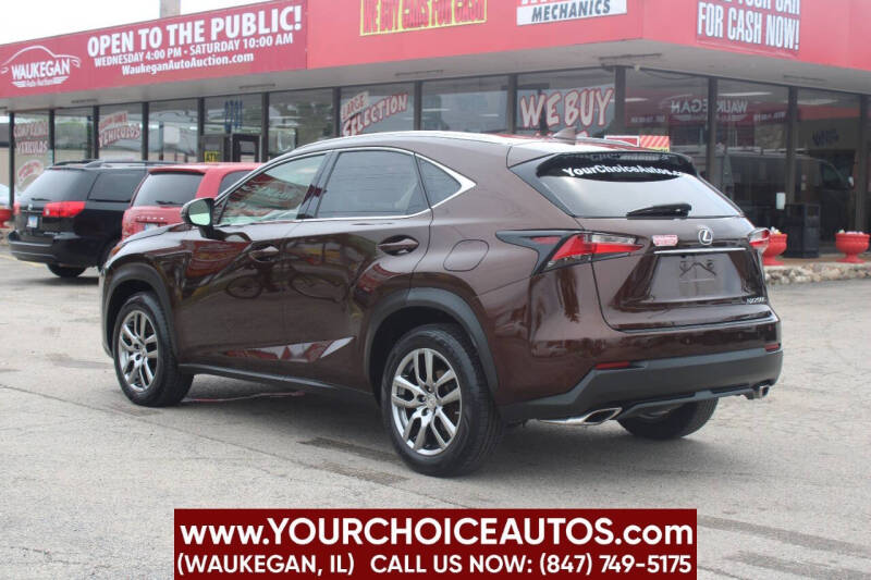 2016 Lexus NX 200t
