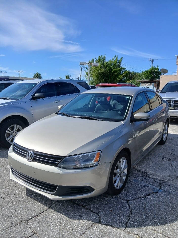 2013 Volkswagen Jetta for sale at OUT SHINE AUTO SALES LLC in Port Charlotte, FL