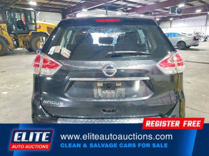 2016 Nissan Rogue S