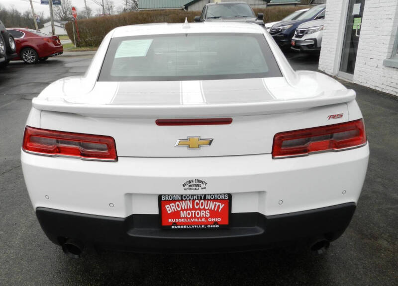 2015 Chevrolet Camaro LT