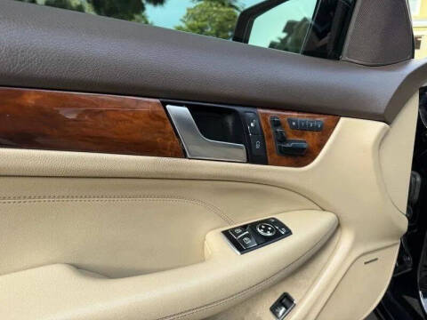 2012 Mercedes-Benz C-Class C 350