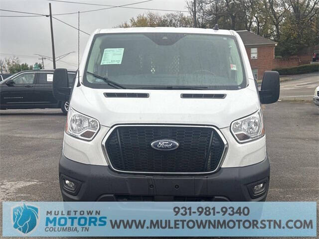 Used 2022 Ford Transit Van Base with VIN 1FTBR1Y82NKA47203 for sale in Columbia, TN