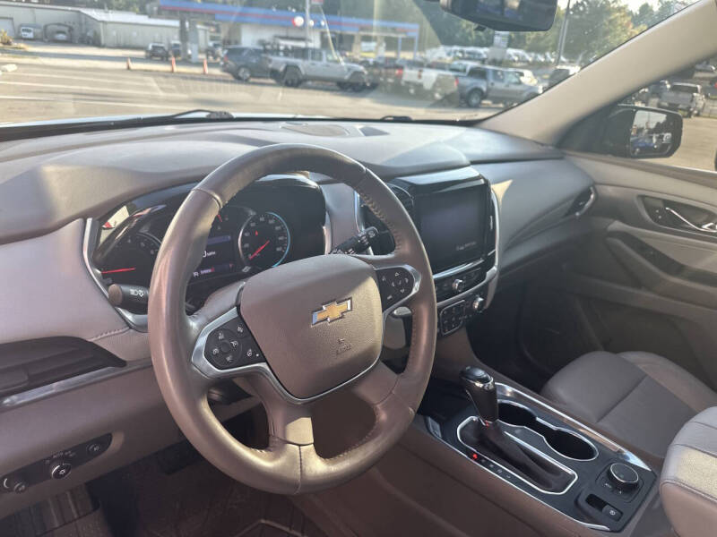 2020 Chevrolet Traverse Premier