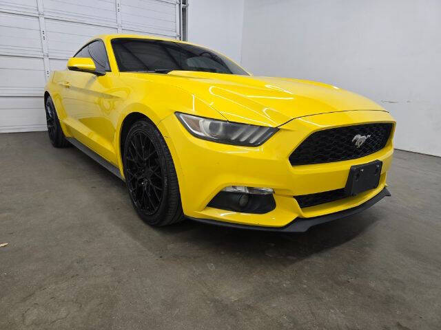 2015 Ford Mustang EcoBoost