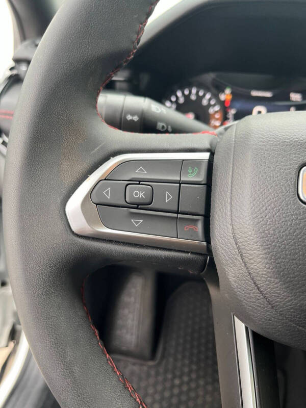 2025 Jeep Compass Trailhawk