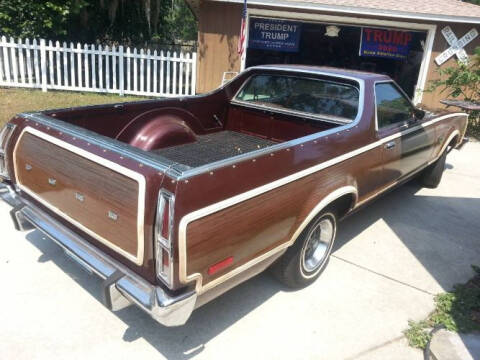 1979 Ford Ranchero