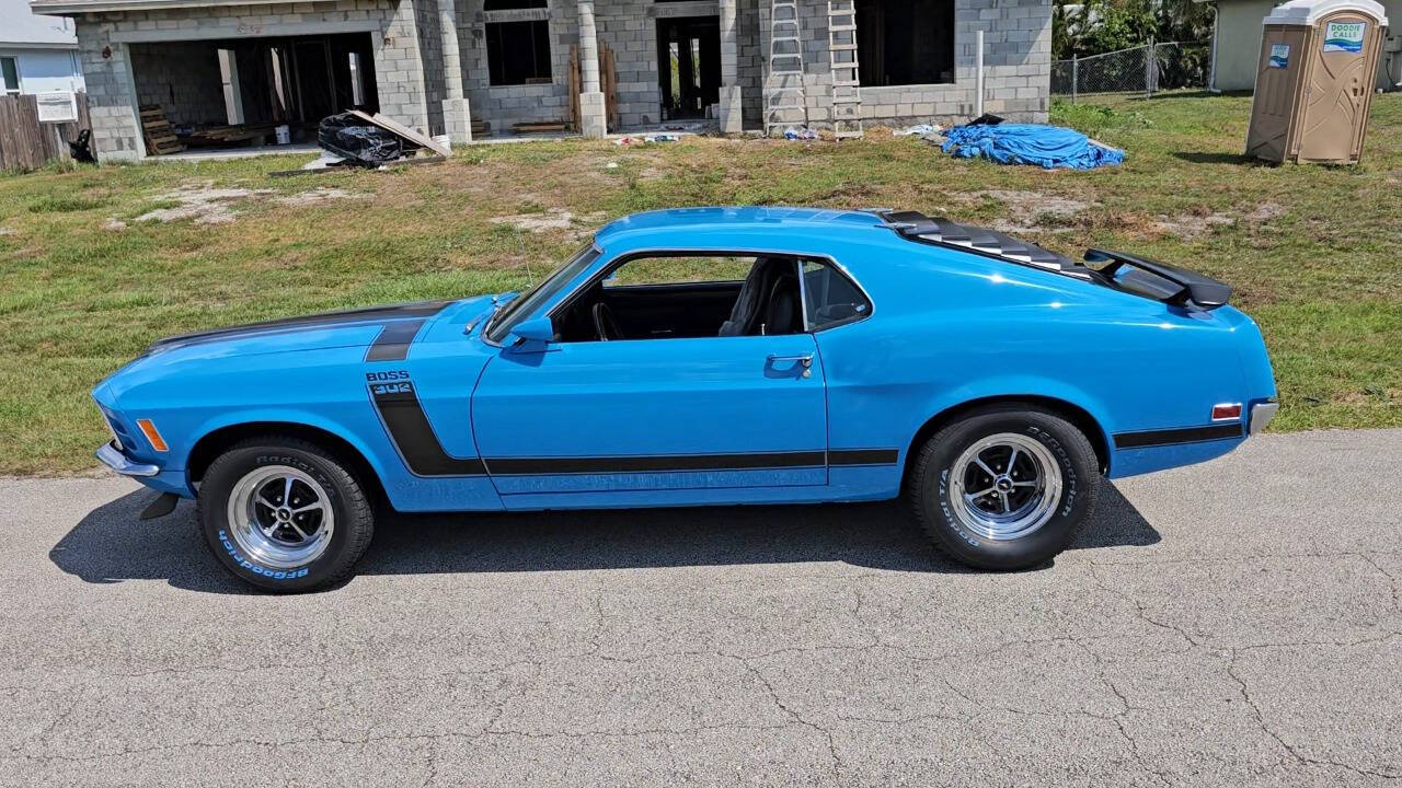 1970 Ford Mustang Boss 302 16