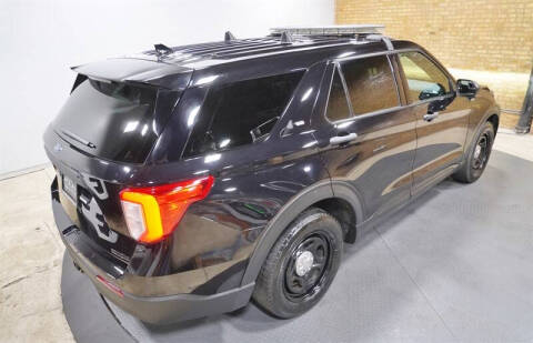 2020 Ford Explorer Police Interceptor Utility